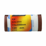 Norton Clipper K20N csiszolóvászon tekercs 115mmx3m P120; 20 db/csomag (CT293817) - praktikuskft