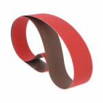 Norton Red-X R976 csiszolószalag szalagcsiszolókhoz 75x2000mm P120, 10 db/csomag (CT204255) - praktikuskft