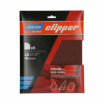 Norton Clipper R202 szuper flexibilis csiszolópapír 230x280mm P40, 5 db/csomag (CT218246) - praktikuskft