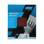 Norton T100 vízálló csiszolópapír 230x280mm P150, 50 db/csomag (CT281104) - praktikuskft