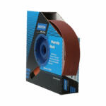 Norton R222 csiszolóvászon műhelytekercs 38mmx25m P150 (CT231809) - praktikuskft