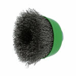 Norton hullámos drótkorong inox (fazékkefe) 60x0, 3xM14 T16 (CT606037) - praktikuskft