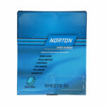 Norton Black Ice T417 vízálló csiszolópapír 230x280mm P360, 50db/csomag (CTV21190) - praktikuskft