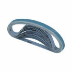 Norton Norzon R822 kisgép csiszolószalag 10x330mm P120, 10 db/csomag (CT244350) - praktikuskft