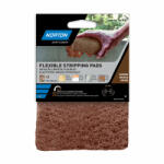 Norton Clipper BearTex kézi csiszolólap 115x150 mm Coarse, 5 db/csomag (CT229925) - praktikuskft