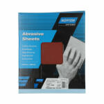 Norton T100 vízálló csiszolópapír 230x280mm P360, 50 db/csomag (CT281108) - praktikuskft