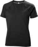 Helly Hansen W Tech Trail Ss T-Shirt női funkcionális felső L / fekete