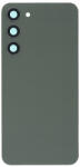 Samsung S916 Galaxy S23+, S23 Plus akkufedél (hátlap) kamera lencsével és ragasztóval, zöld (gyári)