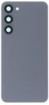 Samsung S916 Galaxy S23+, S23 Plus akkufedél (hátlap) kamera lencsével és ragasztóval, szürke (gyári)