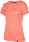 La Sportiva Windy T-Shirt W Flamingo/Velvet L Póló