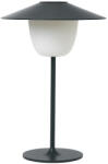 blomus Lampă portabilă de masă ANI, 33 cm, LED, gri închis, Blomus (65930)