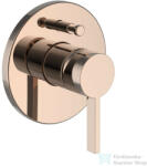 Laufen Kartell By Laufen falsík alatti kád /zuhany csaptelep vákuum megszakítóval, PVD rózsa arany H3213360820101 (H3213360820101)