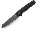 Bestech Knives Bestech Slyther BG51D Black & Green G10 Sandvik 14C28N kés (BG51D)