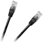 Rebel Cablu Patchcord Utp Cat6 10m Negru Rebel (rb-6013-10)