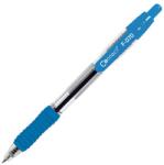 Fornax Golyóstoll Fornax F-70 grip, világos kék design, írásszín kék (609784) - pencart