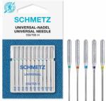 Schmetz Set combinat 10 ace universale Schmetz, finete ac 70-110, pentru masina de cusut, sistem ac 130/705 H (705407) - cusutsibrodat