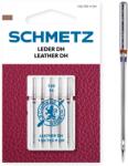Schmetz Set 5 Ace Piele Dh Schmetz, Finete Ac 100, Pentru Masina De Cusut, Sistem Ac 130/705 H (717207) - tiparedecroitorie