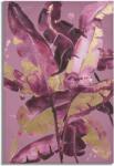 Mauro Ferretti DARK LEAVES lila vászon nyomtatott kép