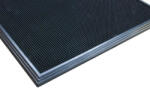  Fertőtlenítő szőnyeg, természetes gumi, fekete, 610 x 810 mm (35_276687W)