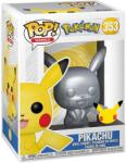 Funko POP! Games #353 Pokémon Pikachu (Silver) (25th Anniversary Special Edition)
