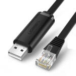 UGREEN Cablu LAN, USB la RJ45 Ugreen, negru, 3m