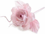 Decorer Set 12 Trandafiri artificiali roz 14 cm (A56.43.60) - decorer