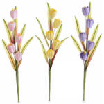 Decorer Set 6 buchete Lalele artificiale 35 cm (A56.43.56)
