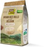 RiceUP! snack puffasztott rizs korongok fehércsokis 50 g - menteskereso