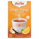 YOGI TEA BIO ginger orange tea 17 filter - menteskereso