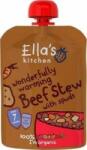  Ellas Kitchen marhapörkölt krumplival bio bébiétel 130 g