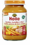  Holle bio bébiétel sárgarépa-burgonya marhahússal 190 g