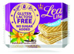 Lea Life vaníliás ostyaszelet hozzáadott cukor-, glutén-, laktóz nélkül 95 g - menteskereso