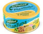  Unfished vegán tonhal stílusú készítmény citromos borsos lében 150 g - menteskereso