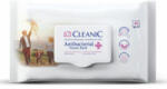 Cleanic antibakteriális nedvesített frissítő törlőkendő családi kiszerelés 40 db - menteskereso