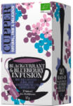 Cupper bio tea blackcurrant-blueberry feketeribizli-áfonya tea 50 g - menteskereso