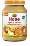  Holle bio bébiétel őszibarack-alma 190 g
