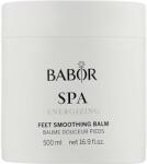 BABOR Balsam pentru picioare - Babor Spa Energizing Feet Smoothing Balm 500 ml