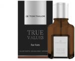 Tom Tailor True Values for Him EDT 50 ml Parfum