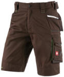 Engelbert Strauss rövidnadrág motion 2020 barna-zöld (6554356)