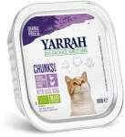 Yarrah Organic chunks with chicken and turkey 6x100 g