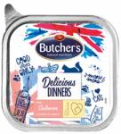Butcher's Delicious Dinners salmon in sauce 100 g