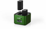 hähnel Pro Cube 2 Incarcator Dublu pentru Fujifilm (1000 573.0)