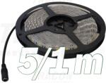 TRACON LED szalag, beltéri SMD5050, 30LED/m, 7, 2W/m, 720lm/m, W=10mm, 3000K, IP20, EEI=F (LED-SZH-72-WW) - kontaktor