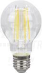 TRACON COG LED gömb fényforrás, átlátszó 230 VAC, E27, 7W, 850 lm, A60, 4000K, EEI=E (FILA607NW)
