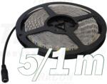 TRACON LED szalag, beltéri SMD2835, 120LED/m, 9, 6W/m, 960lm/m, W=8mm, 3000K, IP20, EEI=F (LED-SZH-96-WW) - kontaktor