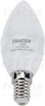 TRACON Gyertya búrájú LED fényforrásSAMSUNG chippel 230V, 50Hz, 7W, 4000K, E14, 630lm, 180°, C37, SAMSUNG chip, EEI=F (LGYS7NW)