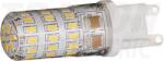 TRACON Szilikon házas LED fényforrás 230 VAC, 3, 3 W, 2700 K, G9, 310 lm, 360°, EEI=F (LG9S3,3W)