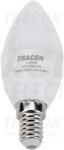 TRACON Gyertya búrájú LED fényforrásSAMSUNG chippel 230V, 50Hz, 5W, 3000K, E14, 430lm, 180°, C37, SAMSUNG chip, EEI=F (LGYS5W)