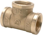 Metalgrup MTG 3130 menetes réz egál T-idom 2" B (3130-321007) - kazanwebshop