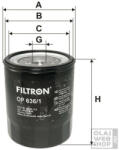  Filtron olajszűrő OP636/1